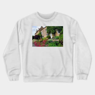 Blockley Village Cottage's Cotswolds Gloucestershire Crewneck Sweatshirt